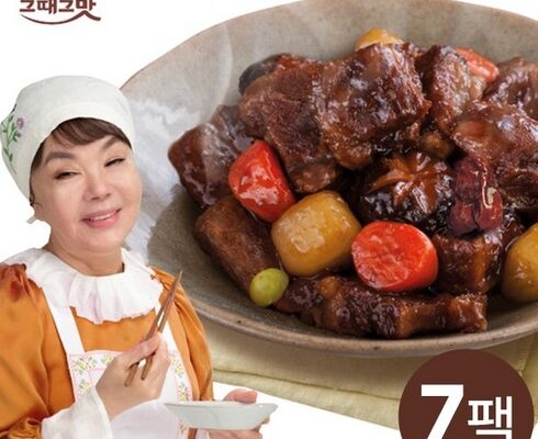 갈비찜 500g x 7팩 총 3.5kg 추천 BEST 특가 할인 정보 정리