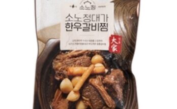 소갈비찜 500g x 7팩 2024년 BEST 추천 상품 가격 비교