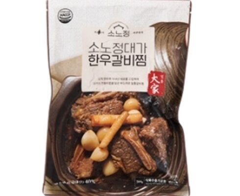 소갈비찜 500g x 7팩 2024년 BEST 추천 상품 가격 비교