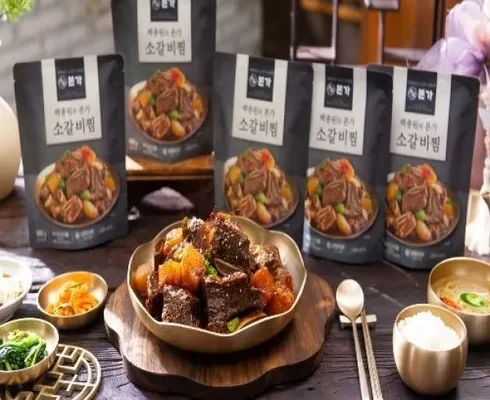 소갈비찜 명작 500g  7팩 총3.5kg 추천 BEST상품과 가격과 후기 비교