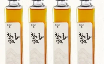 참기름의 정석 국산 참기름 세트 150ml X 4병 추천 2024년 TOP10 인기순위 가격비교