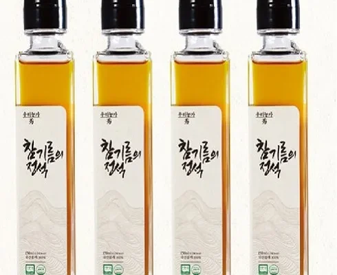 참기름의 정석 국산 참기름 세트 150ml X 4병 추천 2024년 TOP10 인기순위 가격비교