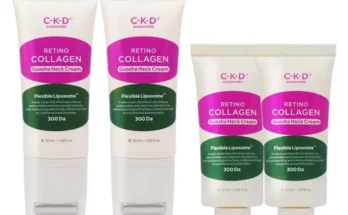 CKD 괄사 목주름 크림 50ml 총 6개  단독 패키지 추천 후기 가성비 가격 리뷰 비교 순위