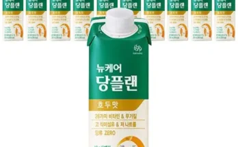 뉴케어 당플랜 프로 호두맛 144팩  뉴케어 당플랜 안심바(36개입 추천 BEST상품과 가격과 후기 비교