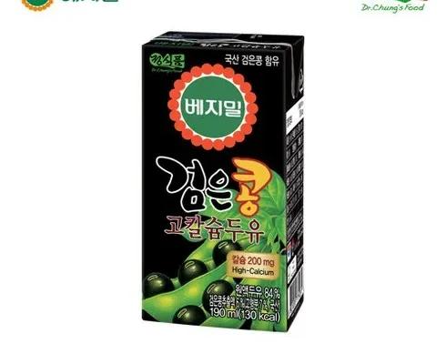 담백한 베지밀A 검은콩두유 190ml x 80팩 추천 후기 가성비 리뷰 가격 비교 순위