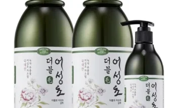 더블모 어성초 샴푸 추천 2024년 BEST상품 최저가 비교분석