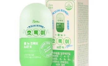 분홍이 액티브 버닝 2개 초록이 액티브 클린 2개 추천 BEST상품과 가격과 후기 비교
