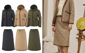 여성 23FW 퀼팅 셋업 2종  추천 상품 가격 비교와 Best후기 정리