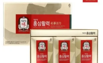 정관장 홍삼활력플러스 6쇼핑백 9장 추천 후기 가성비 가격 리뷰 비교 순위