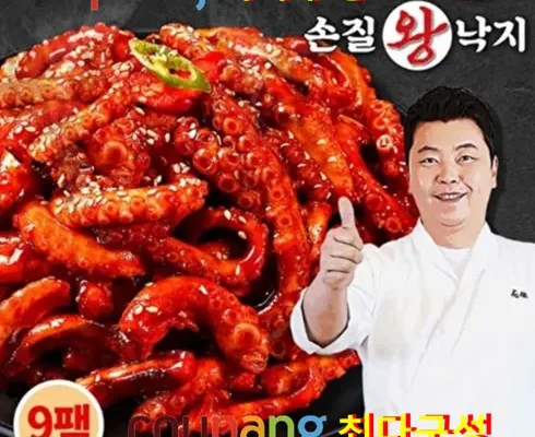 정호영셰프의 신선담은 손질 왕 낙지 170gX9팩소스50gX9팩 추천 2024년 TOP10 인기순위 가격비교