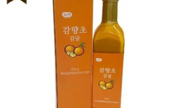 초산정 사과식초  감귤 식초 추천 제품 최저가 가격 비교 정리