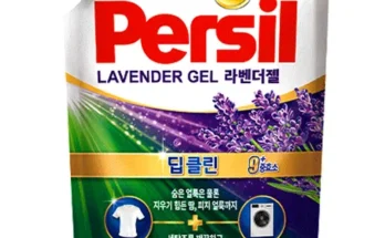 최신상 퍼실 딥클린 컬러젤 라벤더 플러스2.7Lx4통버넬1개에코백2개 추천 상품과 가격 비교 정리