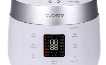 쿠쿠 고화력 전기밥솥 6인용 추천 상품 후기와 가격 비교