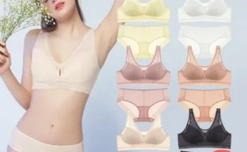 크로커다일 몰드부착 프론트훅 에어리핏 감탄브라 5세트 추천 상품과 가격 비교 정리