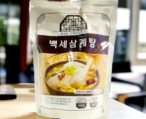 특산 백세 삼계탕 10팩  총 10kg 추천 상품 후기와 가격 비교