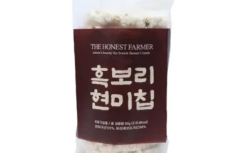 한국민속촌 바삭한 수제 현미칩 38봉 추천 제품 최저가 가격 비교 정리