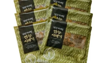 한춘섭 명장의 된장 만능시래기 15팩 추천 후기 가성비 가격 리뷰 비교 순위