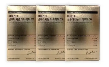 함량UP 리뉴얼_여에스더 글루타치온 다이렉트 5X 12박스 추천 BEST상품 순위와 가격 비교