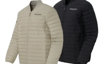 디스커버리경량패딩남성 추천 2024년 브랜드 TOP10 가격 종류 비교