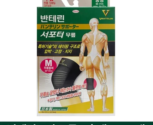 반테린무릎보호대 추천 제품 최저가 가격 비교 정리