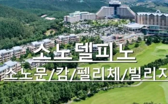 소노문델피노 추천 1등 상품 가격비교와 후기 정리