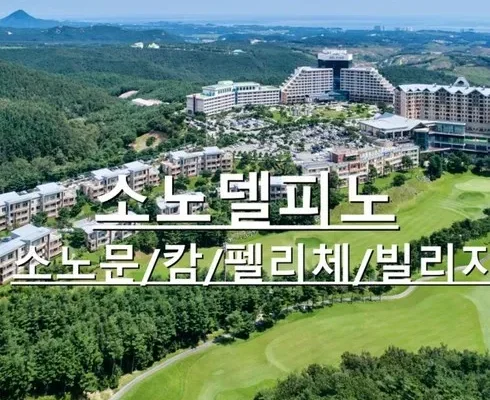 소노문델피노 추천 1등 상품 가격비교와 후기 정리