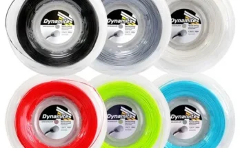 테니스스트링 추천 상품 후기와 가격 비교