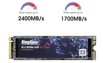 KingSpec 노트북 데스크탑용 내부 솔리드 스테이트 드라이브, M2 SSD NVMe, 256GB, 512GB, 1TB, 128GB, M.2 NMVe 2280, PCIe 3.0 하드 디스크