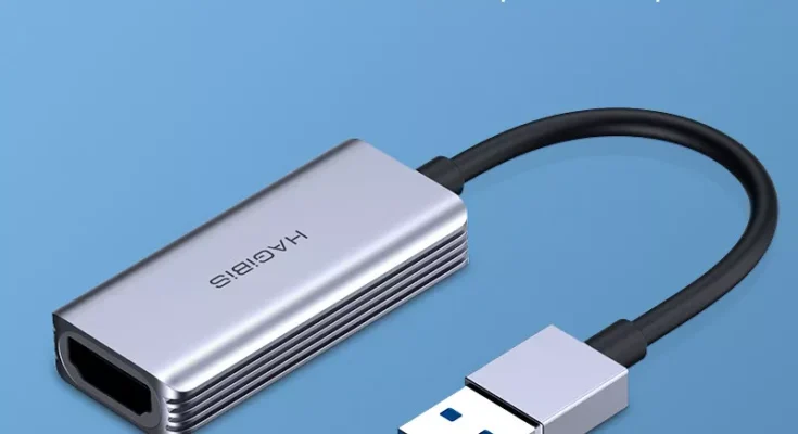 Hagibis 비디오 캡처 카드 USB 3.0 4K HDMI 호환 비디오 게임 그래버 레코드 PS4 캠코더 스위치 라이브 브로드 캐스트 카메라