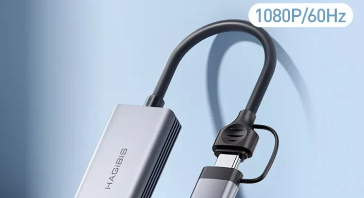 Hagibis USB 3.0 비디오 캡처 카드, HDMI 호환, USB C타입 게임 그래버 레코드, ms2130, 스위치 Xbox PS4/5 라이브 방송용