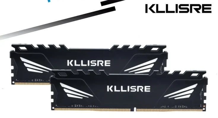 Kllisre RAM DDR4 8GB 16GB 메모리, 2666MHz, 3200MHz, 데스크탑 디밍, 높은 호환