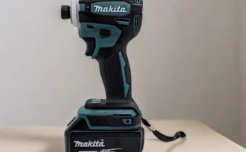 Makita LXT BL 브러시리스 무선 임팩트 드라이버 모터 전기 드릴, 목재 볼트 T 모드 충전식 전동 공구, DTD172, 18V