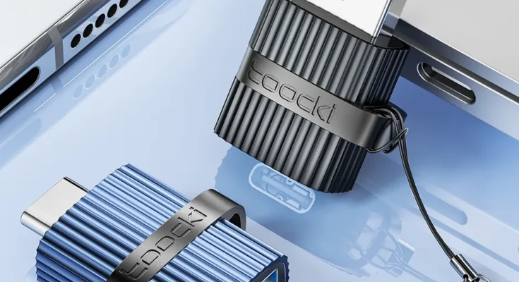 Toocki USB 3.0 to C타입 고속 충전 어댑터