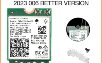 듀얼 밴드 와이파이 6E AX210 무선 2.4Gbps 블루투스 5.3