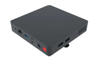 인텔 아폴로 레이크 프로세서 미니 PC HTPC, N3350 윈도우 10, 6GB RAM 64GB ROM, USB 3.0, 1 * HD-MI 1 * VGA AC 와이파이, 신제품