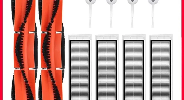 샤오미 미지아 미 1 1S 로보락 S50 S5 맥스 헤파 필터 메인 브러시 사이드 브러시 부품 2024년 BEST 추천 상품 가격 비교
