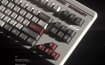 Domikey 우주 비행사 체리 프로필 abs doubleshot keycap mx 스템 키보드 포커 87 104 gh60 xd64 xd68 xd84 BM60 BM65 BM68 BM80 인기 추천 브랜드 순위 가격 비교