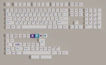 GMK Redacted PBOW Honor 2048 Alice france AZERTY Keycaps PBT Dye Subbed Key Caps 추천 판매량이 높고 인기 있는 제품 가격 비교