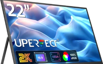 UPERFECT UMax 22 컴퓨터 디스플레이 22인치 모니터 2K 1440P 100% sRGB IPS 스크린(VESA 및 조정 스탠드 포함) 노트북 PC Mac Phone PS5 Swaitch XBOX ONE 스팀 데크 게임 콘솔 재구매율이 높은 상품 추천 순위 가격비교 정리